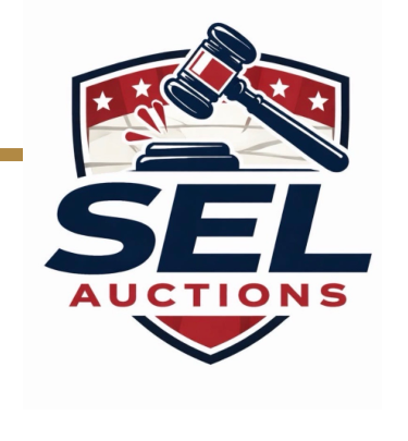 SEL Auctions logo